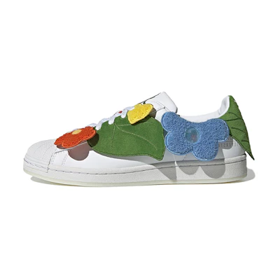 Melting Sadness adidas Superstar 'Bee with You Pack - Cloud White'