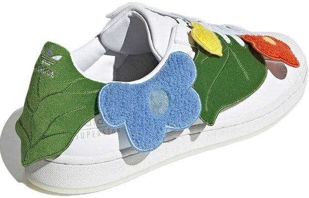 Melting Sadness x adidas Superstar 'Bee with You Pack - Putih Awan' GZ2662 Shop Melting Sadness x adidas Superstar 'Bee with You Pack - Putih Awan' GZ2662