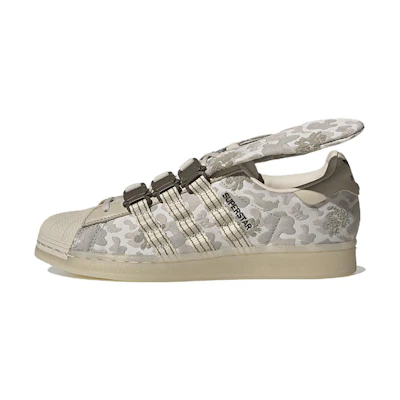 Melting Sadness adidas Superstar 'Bunny - Clear Brown Camo'