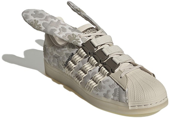 Melting Sadness × adidas Superstar "バニー迷彩" (クリアブラウン) H06339 Lookbook Melting Sadness × adidas Superstar "バニー迷彩" (クリアブラウン) H06339