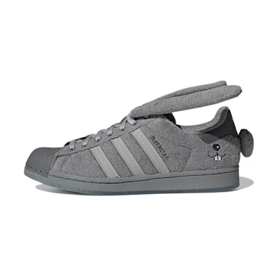 Melting Sadness adidas Superstar 'Grey Bunny'