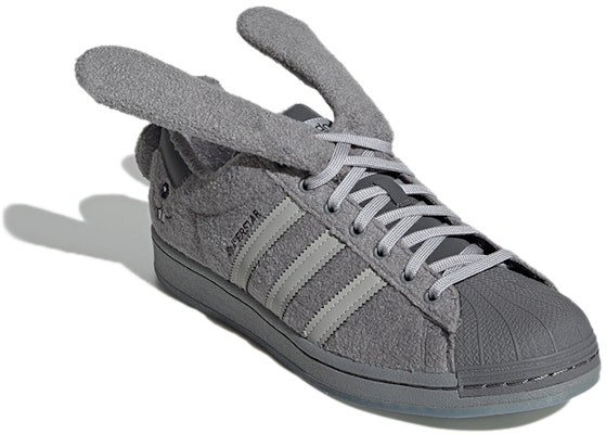 Melting Sadness x adidas Superstar '灰兔子' GZ6989 Lookbook Melting Sadness x adidas Superstar '灰兔子' GZ6989