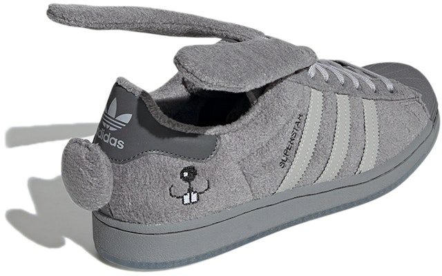 Melting Sadness x adidas Superstar '灰兔子' GZ6989 Shop Melting Sadness x adidas Superstar '灰兔子' GZ6989