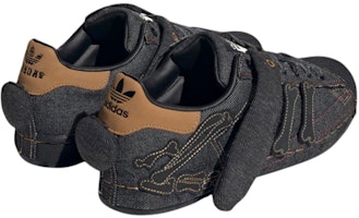 melting sadness x adidas originals Superstar 防滑耐磨 低筒 板鞋 男女款 黑棕 Shop melting sadness x adidas originals Superstar 防滑耐磨 低筒 板鞋 男女款 黑棕