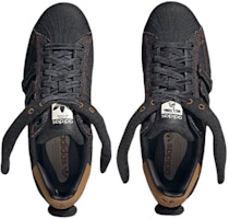 melting sadness x adidas originals Superstar 防滑耐磨 低筒 板鞋 男女款 黑棕 Purchase melting sadness x adidas originals Superstar 防滑耐磨 低筒 板鞋 男女款 黑棕