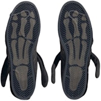 melting sadness x adidas originals Superstar 防滑耐磨 低筒 板鞋 男女款 黑棕 Details for melting sadness x adidas originals Superstar 防滑耐磨 低筒 板鞋 男女款 黑棕