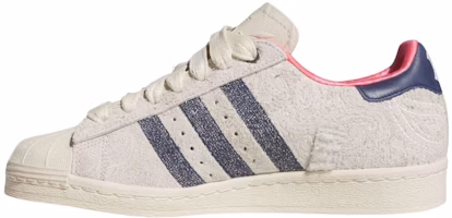 MENACE x adidas Superstar 82 'Wonder White Dark Blue' KK5010 MENACE x adidas Superstar 82 'Wonder White Dark Blue' KK5010