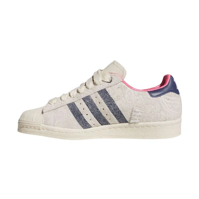 MENACE adidas Superstar 82 'Wonder White Dark Blue'