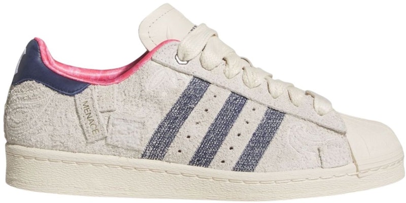 메나스 x 아디다스 슈퍼스타 82 '원더 화이트 다크 블루' KK5010 Order 메나스 x 아디다스 슈퍼스타 82 '원더 화이트 다크 블루' KK5010