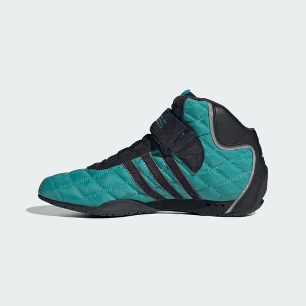 Sizing 메르세데스-AMG 페트로나스 F1 팀 아디레이서 하이 스니커즈 JQ1779