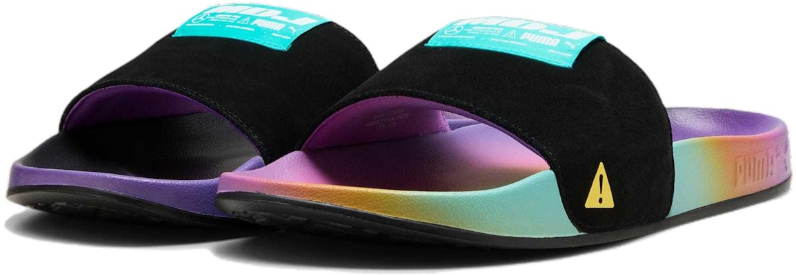 Mercedes-AMG Petronas F1 x Mad Dog Jones x Puma Leadcat 2.0 Slide 'Miami' 308480-01 Shop Mercedes-AMG Petronas F1 x Mad Dog Jones x Puma Leadcat 2.0 Slide 'Miami' 308480-01