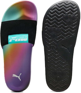 PUMA 百搭休閒防滑一字拖鞋 男女同款 黑藍 Purchase PUMA 百搭休閒防滑一字拖鞋 男女同款 黑藍