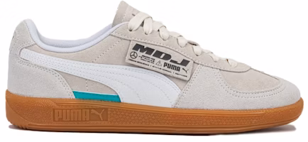 Mercedes-AMG Petronas F1 x Mad Dog Jones x Puma Palermo 'Miami - Warm White' 308479-01 Mercedes-AMG Petronas F1 x Mad Dog Jones x Puma Palermo 'Miami - Warm White' 308479-01