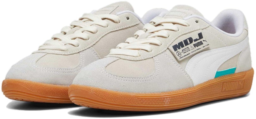 메르세데스 벤츠 AMG 페트로나스 F1 x 매드 독 존스 x 푸마 팔레르모 '마이애미 - 웜 화이트' 308479-01 Lookbook 메르세데스 벤츠 AMG 페트로나스 F1 x 매드 독 존스 x 푸마 팔레르모 '마이애미 - 웜 화이트' 308479-01