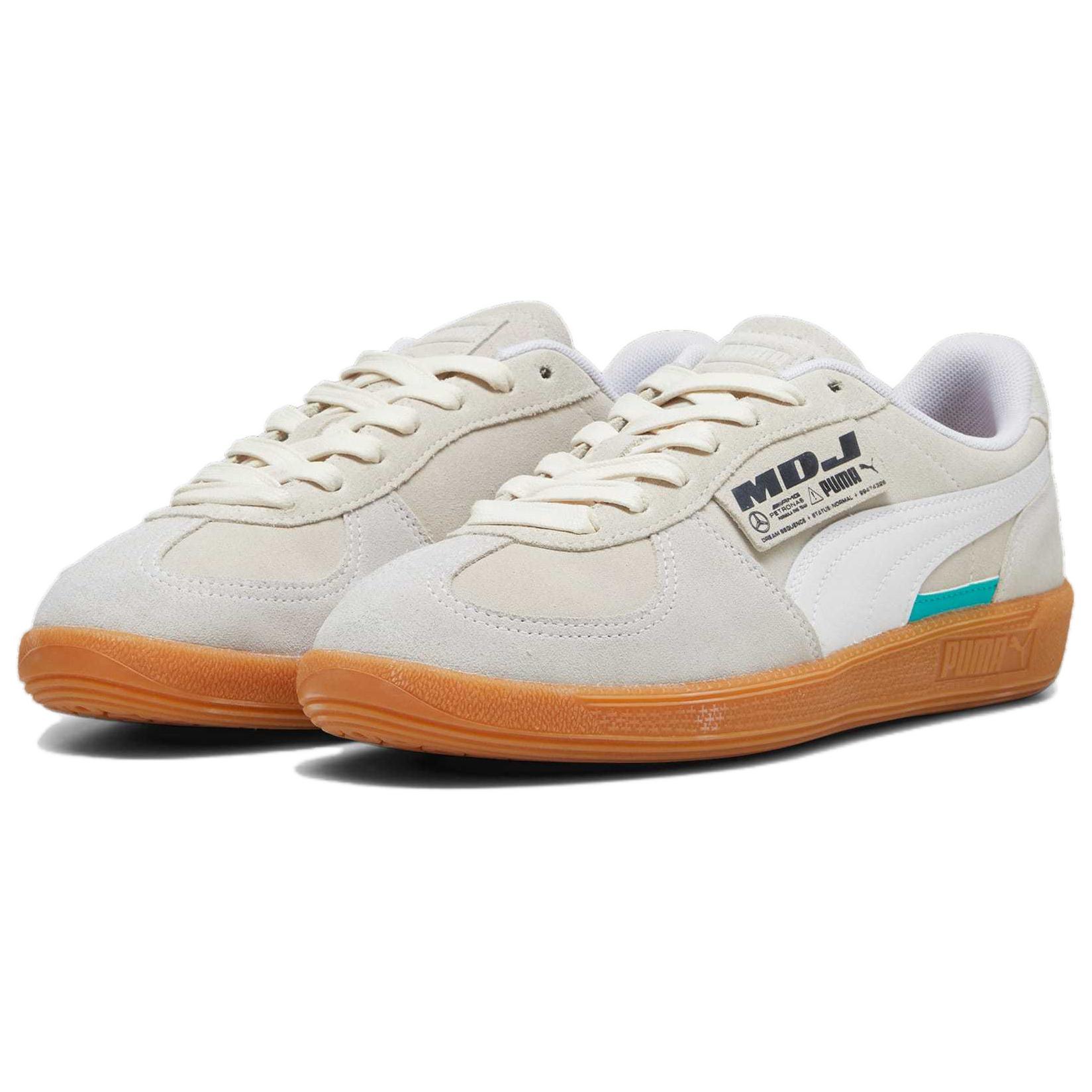 Lookbook 梅赛德斯-AMG 佩特罗纳斯F1 x Mad Dog Jones x 彪马佩勒莫'迈阿密-暖白' 308479-01