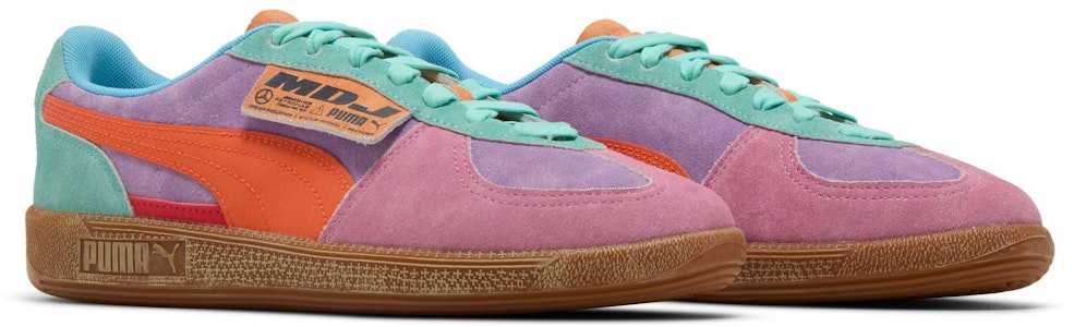 Mercedes-AMG Petronas F1 x Mad Dog Jones x Puma Palermo 'Miami - Ultraviolet' 308479-02 Cheap Mercedes-AMG Petronas F1 x Mad Dog Jones x Puma Palermo 'Miami - Ultraviolet' 308479-02