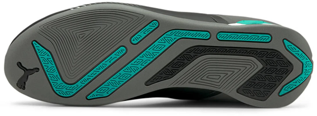 Puma F1 A3rocat 時尚賽車鞋 黑灰綠 Purchase Puma F1 A3rocat 時尚賽車鞋 黑灰綠