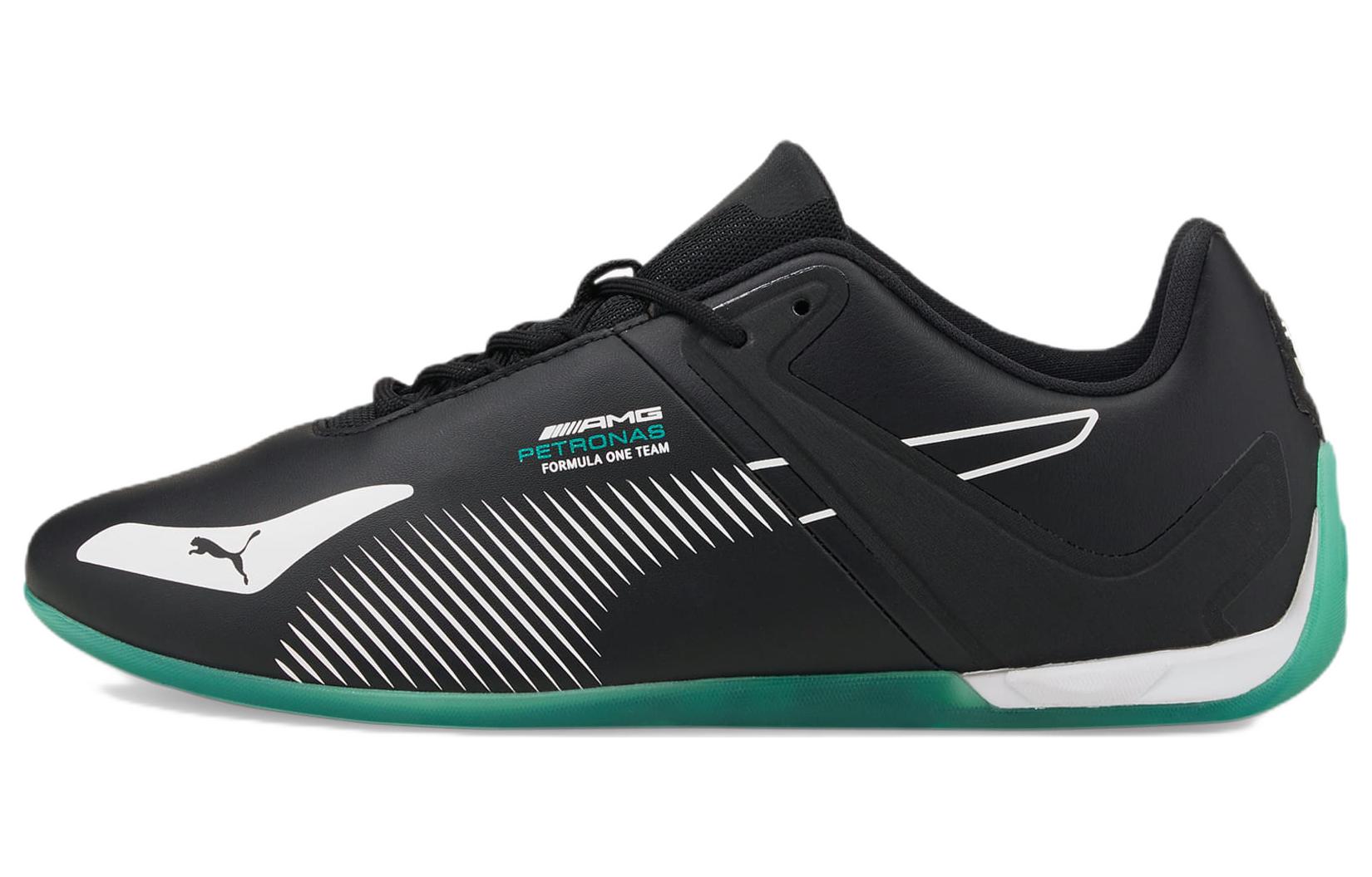Mercedes-AMG Petronas F1 x Puma A3ROCAT 'Black Spectra Green' 306845-04