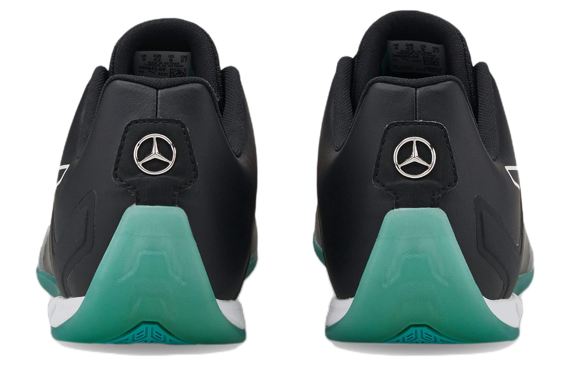 Shop Mercedes-AMG Petronas F1 x Puma A3ROCAT ''Nero Verde Spettro'' 306845-04