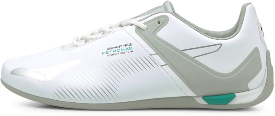 Mercedes-AMG Petronas F1 x Puma A3ROCAT 'White Spectra Green' 306845-01 Buy Mercedes-AMG Petronas F1 x Puma A3ROCAT 'White Spectra Green' 306845-01