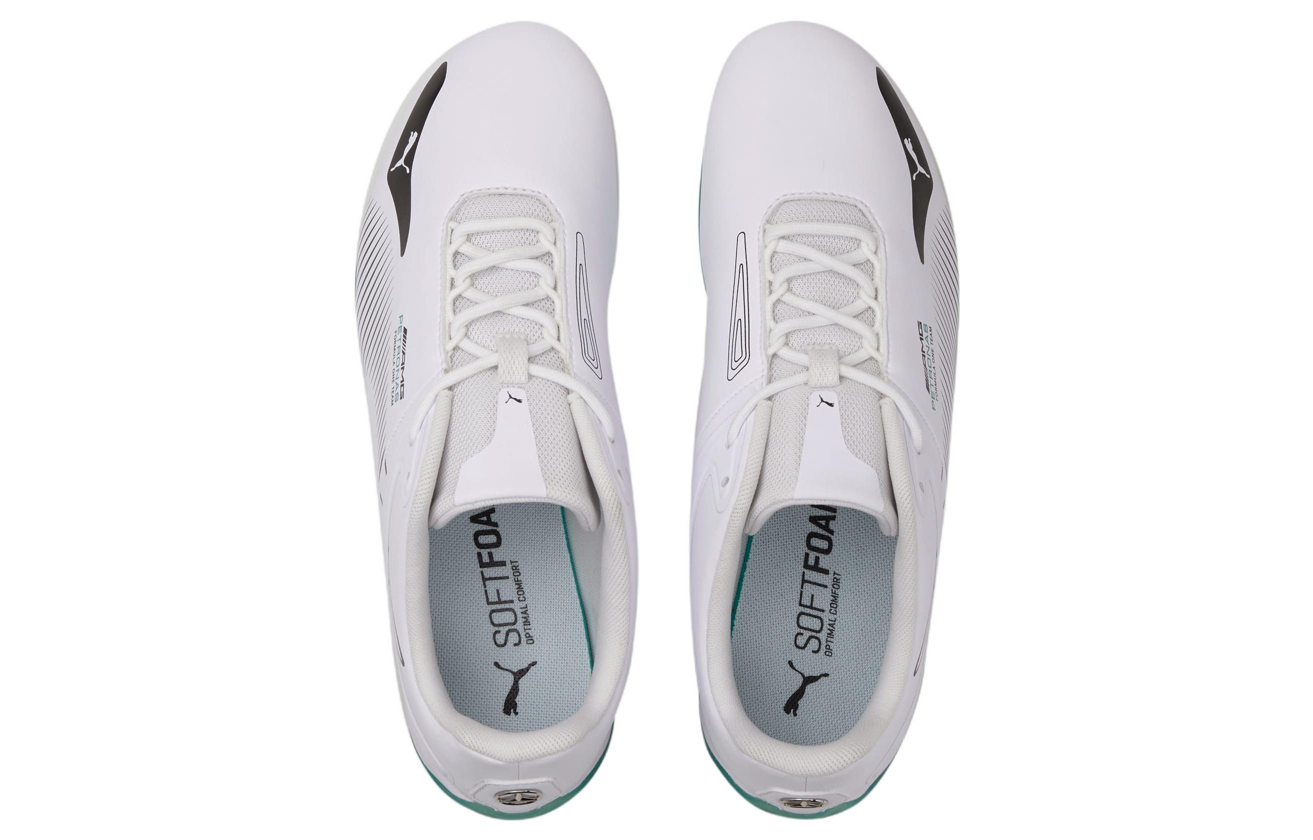 Lookbook Mercedes-AMG Petronas F1 x Puma A3ROCAT ''Blanc Spectra Vert'' 306845-03