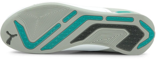 Mercedes-AMG Petronas F1 x Puma A3ROCAT 'Putih Hijau Spektra' 306845-01 Purchase Mercedes-AMG Petronas F1 x Puma A3ROCAT 'Putih Hijau Spektra' 306845-01