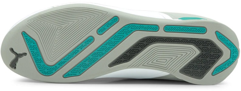 Mercedes-AMG Petronas F1 x Puma A3ROCAT 'Putih Spectra Hijau' 306845-01 Purchase Mercedes-AMG Petronas F1 x Puma A3ROCAT 'Putih Spectra Hijau' 306845-01