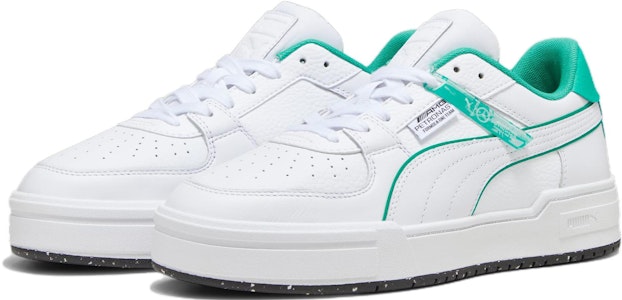 メルセデスAMG F1 x プーマ CA Pro 白/アクア 307859-01 Lookbook メルセデスAMG F1 x プーマ CA Pro 白/アクア 307859-01