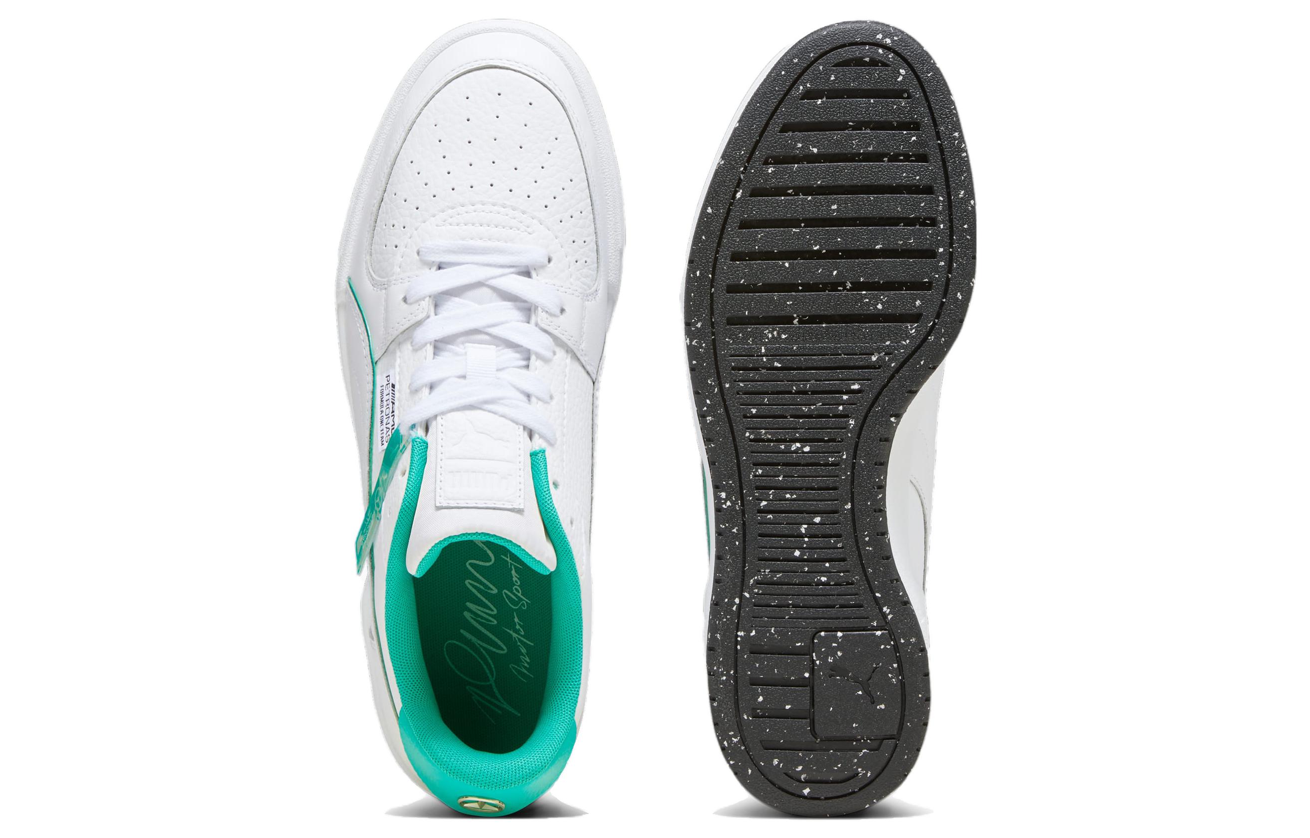Shop Mercedes-AMG Petronas F1 x Puma CA Pro 'Blanco Aqua' 307859-01