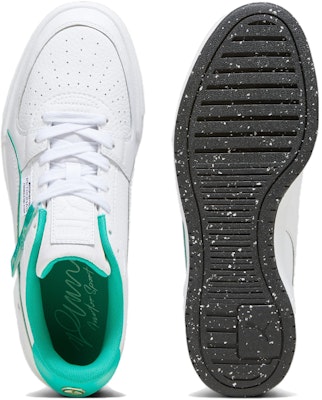 Mercedes-AMG Petronas F1 x Puma CA Pro 'White Aqua' 307859-01 Shop Mercedes-AMG Petronas F1 x Puma CA Pro 'White Aqua' 307859-01