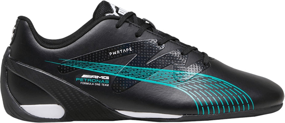 Mercedes-AMG Petronas F1 x Puma Carbon Cat 'Black Spectra Green' 307542-02 Buy Mercedes-AMG Petronas F1 x Puma Carbon Cat 'Black Spectra Green' 307542-02