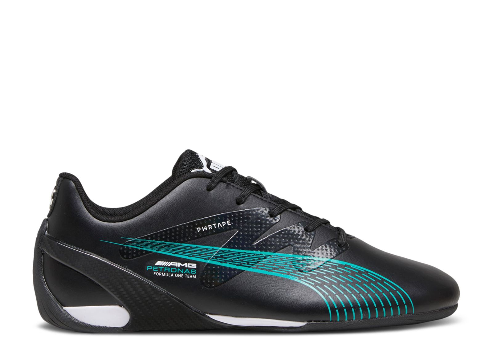 Mercedes-AMG Petronas F1 x Puma Carbon Cat 'Black Spectra Green' 307542-02