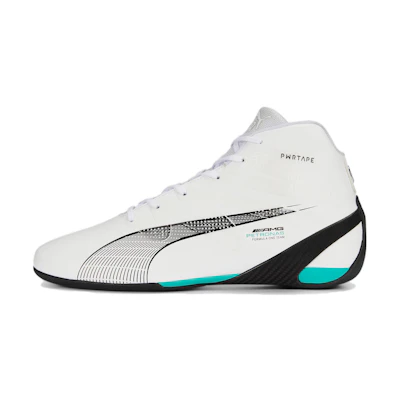 Mercedes-AMG Petronas F1 Puma Carbon Cat Mid 'White Spectra Green'