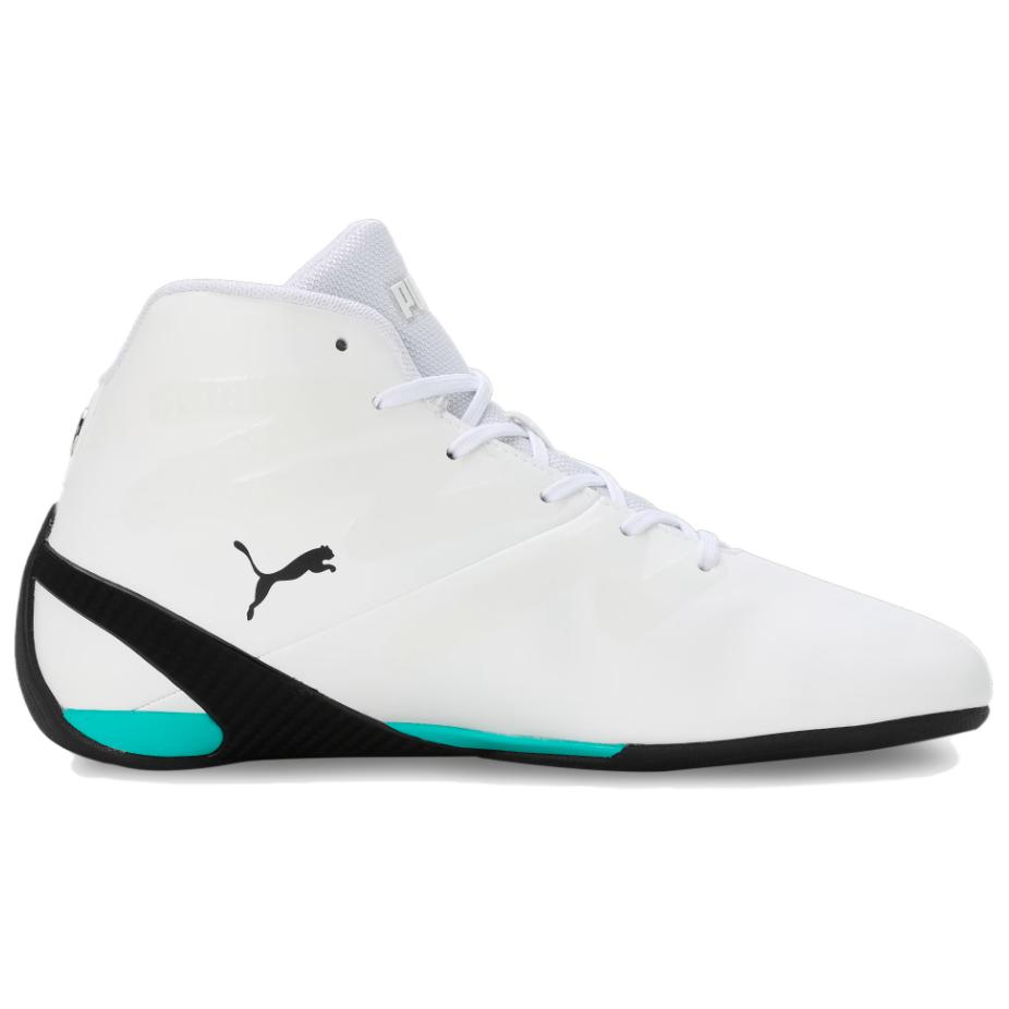 Order Mercedes-AMG Petronas F1 x Puma Carbon Cat Mid 'Putih Spektra Hijau' 307544-01