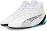 Lookbook Mercedes-AMG Petronas F1 x Puma Carbon Cat Mid 'Putih Spektra Hijau' 307544-01