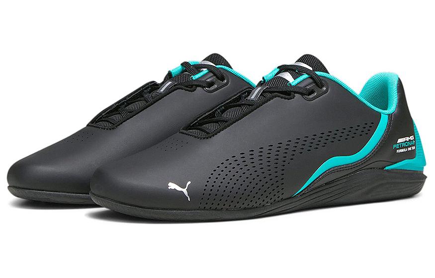 Lookbook 梅賽德斯-AMG 馬石油 F1 x 彪馬 Drift Cat Decima '黑色光譜綠' 307196-06