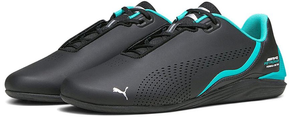 Mercedes-AMG Petronas F1 x Puma Drift Cat Decima 'Black Spectra Green' 307196-06 Lookbook Mercedes-AMG Petronas F1 x Puma Drift Cat Decima 'Black Spectra Green' 307196-06