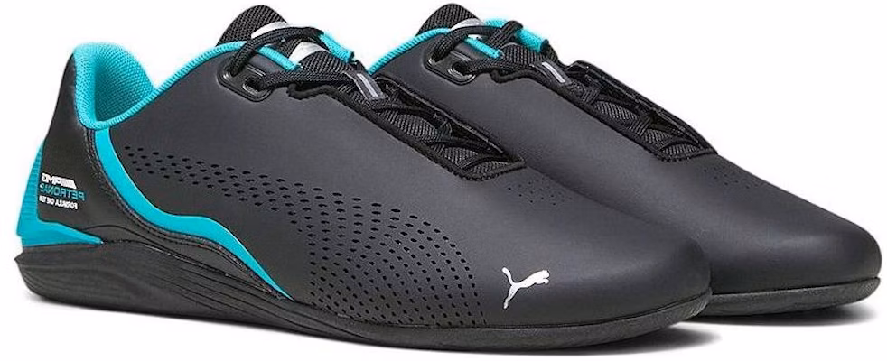 Mercedes-AMG Petronas F1 x Puma Drift Cat Decima 'Hitam Hijau Spektra' 307196-06 Shop Mercedes-AMG Petronas F1 x Puma Drift Cat Decima 'Hitam Hijau Spektra' 307196-06