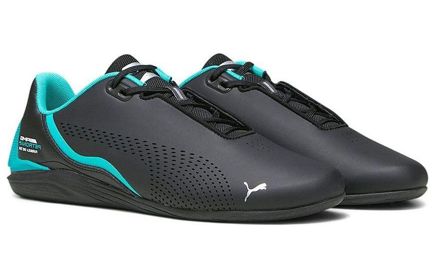 Shop 梅賽德斯-AMG 馬石油 F1 x 彪馬 Drift Cat Decima '黑色光譜綠' 307196-06