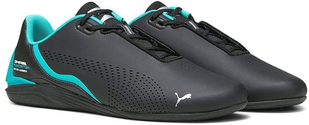 Mercedes-AMG Petronas F1 x Puma Drift Cat Decima 'Black Spectra Green' 307196-06 Shop Mercedes-AMG Petronas F1 x Puma Drift Cat Decima 'Black Spectra Green' 307196-06