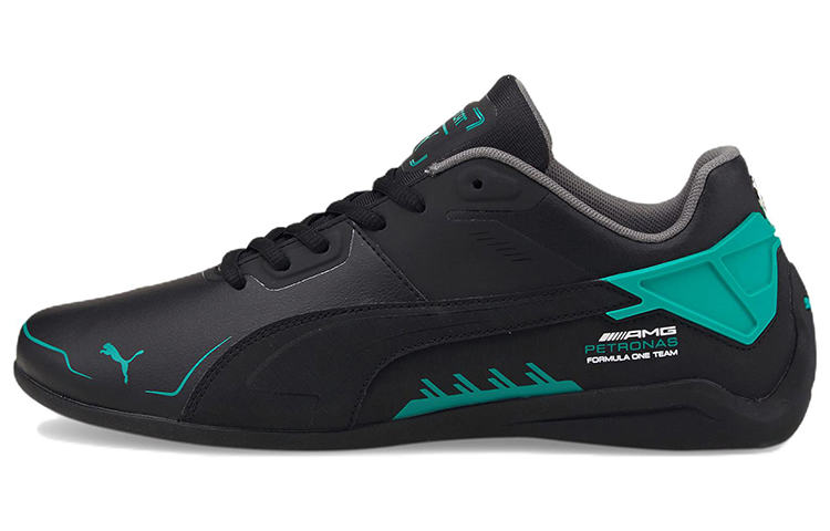 Mercedes-AMG Petronas F1 x Puma Drift Cat Delta 'Black Spectra Green' 306852-04