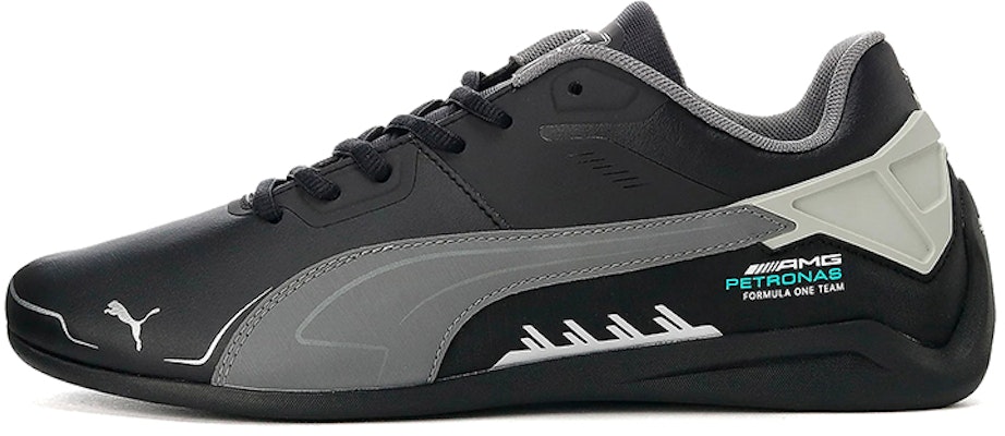 Mercedes-AMG Petronas F1 x Puma Drift Cat Delta 'Black Team Silver' 306852-02 Buy Mercedes-AMG Petronas F1 x Puma Drift Cat Delta 'Black Team Silver' 306852-02