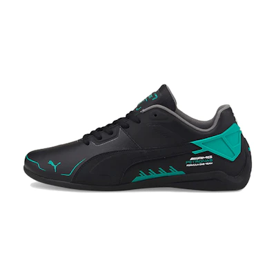 Mercedes-AMG Petronas F1 Puma Drift Cat Delta 'Black Spectra Green'