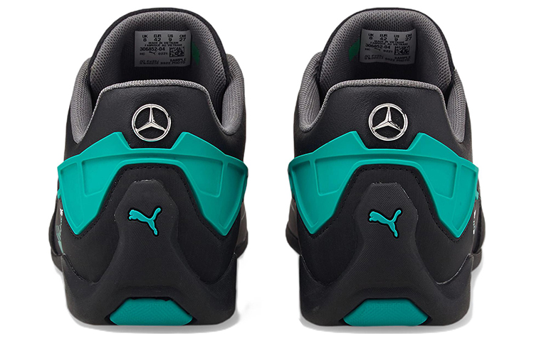 Shop Mercedes-AMG Petronas F1 x Puma Drift Cat Delta ''Nero Verde Spettro''. 306852-04