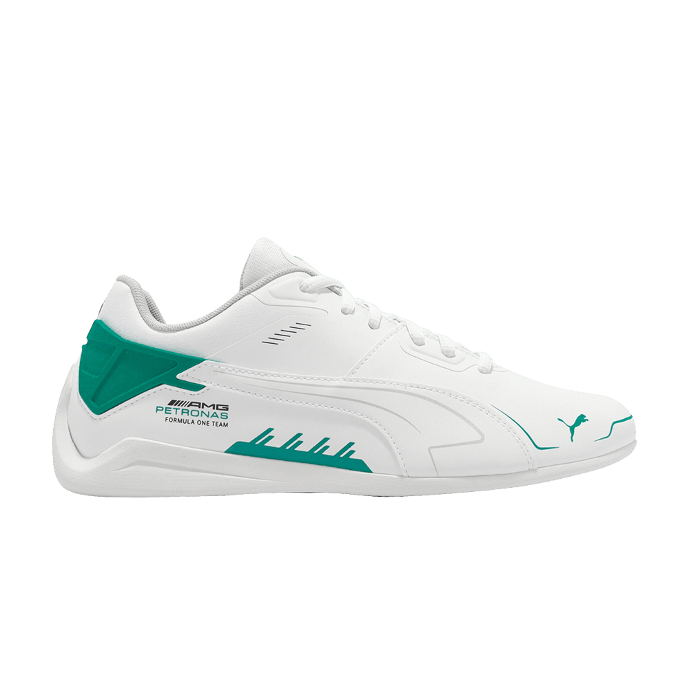 Mercedes-AMG Petronas F1 x Puma Drift Cat Delta 'White Spectra Green' 306852-03
