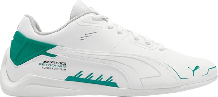 Mercedes-AMG Petronas F1 x Puma Drift Cat Delta 'White Spectra Green' 306852-03 Mercedes-AMG Petronas F1 x Puma Drift Cat Delta 'White Spectra Green' 306852-03