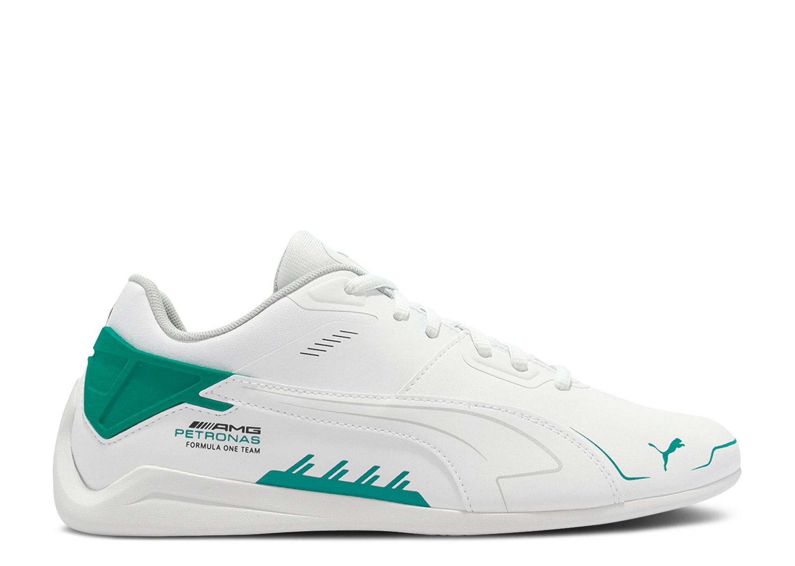 Mercedes-AMG Petronas F1 x Puma Drift Cat Delta 'White Spectra Green' 306852-03