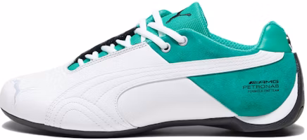 Mercedes-AMG Petronas F1 x Puma Future Cat OG 'White Spectra Green' 307891-01 Mercedes-AMG Petronas F1 x Puma Future Cat OG 'White Spectra Green' 307891-01