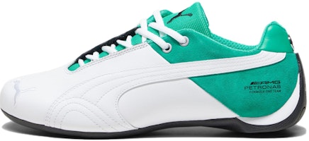 Mercedes-AMG Petronas F1 x Puma Future Cat OG 'White Spectra Green' 307891-01 Mercedes-AMG Petronas F1 x Puma Future Cat OG 'White Spectra Green' 307891-01