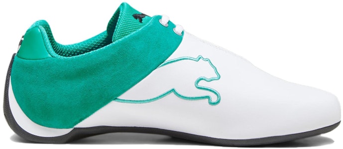 Mercedes-AMG Petronas F1 x Puma Future Cat OG 'Blanco Spectra Green' 307891-01 Order Mercedes-AMG Petronas F1 x Puma Future Cat OG 'Blanco Spectra Green' 307891-01